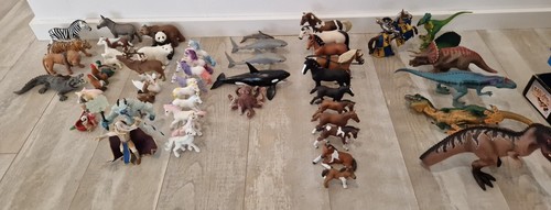 Schleich auswahl figuren - -,