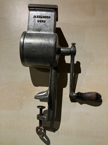Alexanderwerk germany reibe - alexanderwerk,