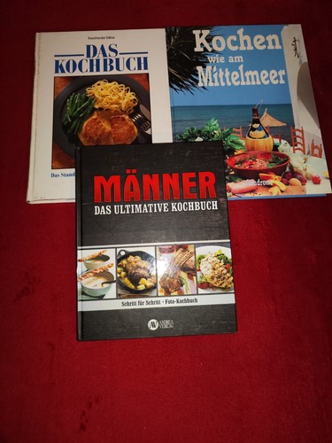 Kochbücher-Set