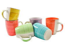 Porzellan Kaffeetasse 6er Set
