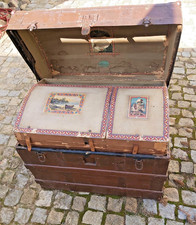 Alte Seemannstruhe, antiker