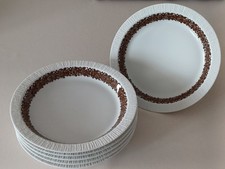 Thomas Arcta Braun Borkenrand 6x Suppenteller