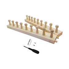 Webrahmen aus Holz für