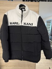 Karl Kani schwarz - Steppjacke