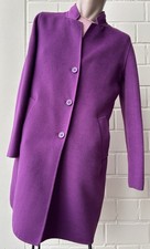 Kurzmantel, Damen, Lila Gr. 40, Neu, Ital. Designer Marke Emme Marella