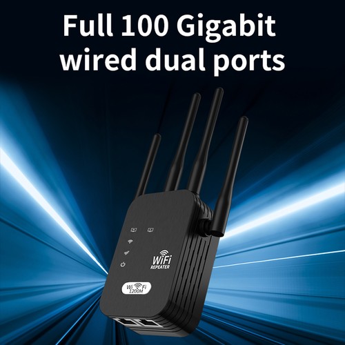 1200m repeater router - repeater, range