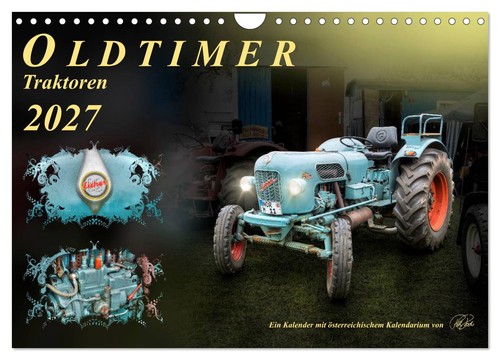 Oldtimer traktoren - oldtimer,
