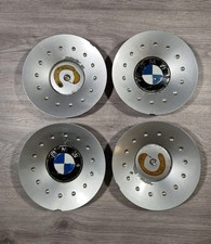 4x BMW E39 Felgendeckel Nabendeckel 36136751992 6751992