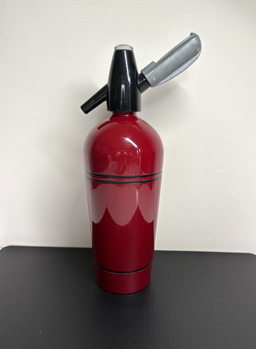 Vintage soda syphon - vintage, soda‑syphon