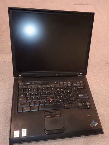Vintage retro ibm - vintage, t43