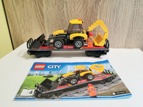 Lego city anhänger radlader - anhänger,