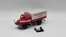 IFA S4000 Pritsche/Plane *Feuerwehrhistorik Ellrich* Brekina EVP  1:87(H0)
