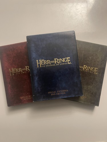 Der herr ringe trilogie - der,