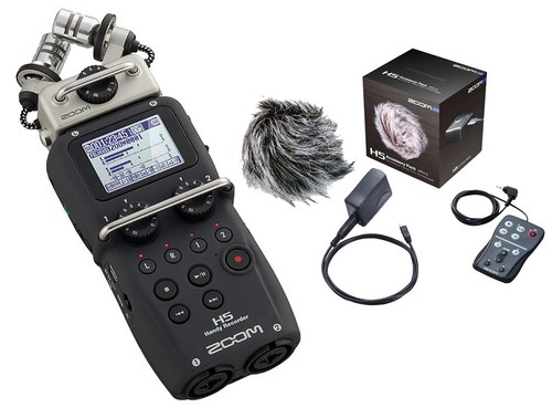 Zoom recorder mit aph - zoom, set