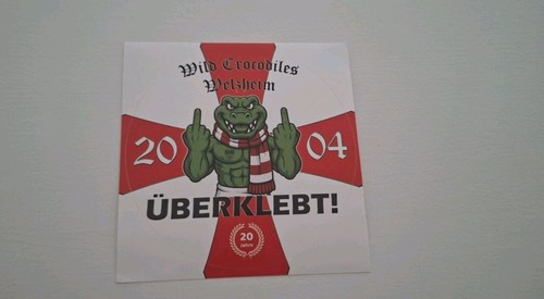 Aufkleber ultras fans vfb - aufkleber,