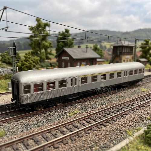 Roco 4266 silberling - roco, db