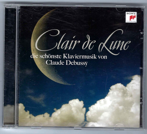 Claude debussy clair lune - claude,