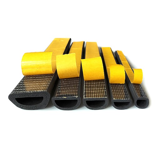 Epdm moosgummi profil - moosgummi, d-profil