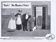 HIS MASTERS VOICE (HMV)