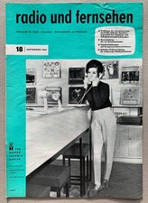 radio und fernsehen 18 September 1966 Zeitschrift DDR Verlag Technik Berlin