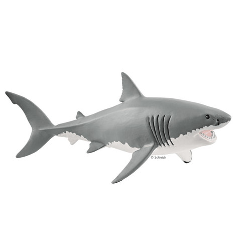 Schleich weisser hai - weisser,
