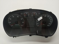 VW Polo 9N Kombiinstrument Tacho Benzin 6Q0920804 Original VDO