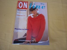 Strickheft, Online, Herbst/Winter 2008