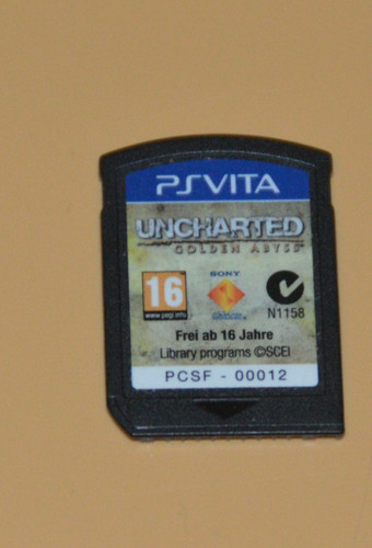 Uncharted golden abyss - golden,