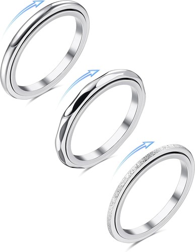 Stapelbare spinner ringe - stapelbare,