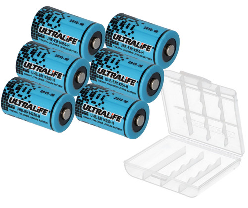 Ultralife lithium 6v - lithium, 3,6v