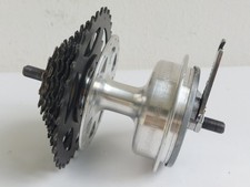 Sachs HT 5020 6-Gang Fahrrad Hinterrad Nabe mit Trommelbremse Tandem