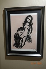 Marc Chagall Lithographie