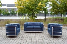 ZANOTTA ONDA Ensemble Ledersofa + 2 Sessel NP 14553 EUR