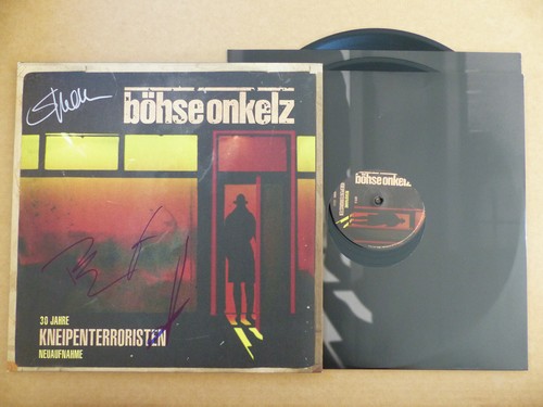 Böhse onkelz signed autogramm - onkelz,