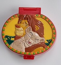 Vintage Mini Polly Pocket Disney König der Löwen Spieldose 1996