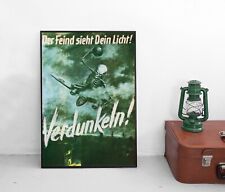 Poster Verdunkeln! Der Feind