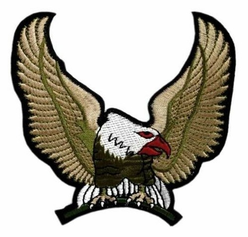 Adler gestickter aufnäher - gestickter, aufnäher-