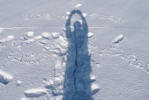 Foto 6x4 spaß schnee - spaß, im