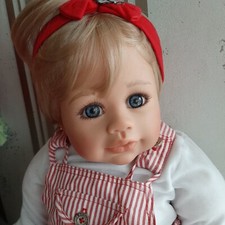 Künstlerpuppe "Nicola" Monika