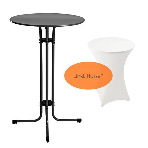Stehtisch bistrotisch metall - stehtisch,