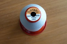 AMANN Nähgarn Serafil 120/2 - 5000m - Grauton 0331, Part. 6400