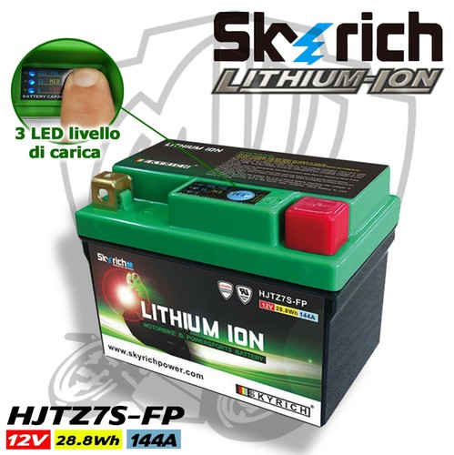 Batterie lithium skyrich - lithium,