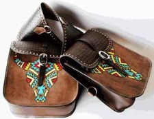 Beste leder western - western, trail
