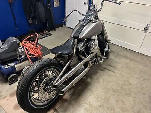 Harley evo softail - harley, fxr