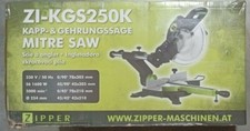 ZIPPER Zug Kappsäge ZI-KGS250K 