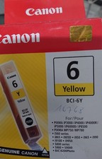 Canon 6Y Tinte Gelb PIXMA