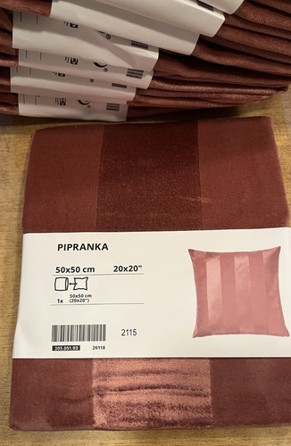 Ikea pipranka kissenbezug x - kissenbezug,
