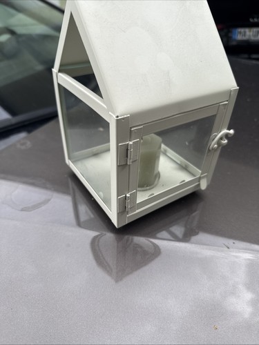 Laterne haus metall windlicht - haus,