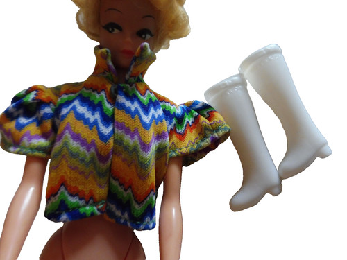 Vintage barbie outfit petra - outfit,
