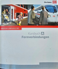 DB Kursbuch 2006/07 Winter